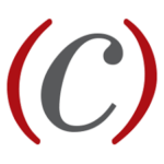The Choice Talent Canada logo: a grey letter "c" enclosed in red parentheses and set in italics